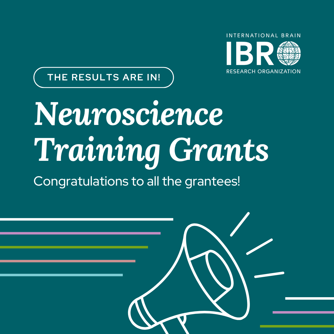 IBROorg's tweet photo. 🎉 Congratulations to the 26 recipients of the IBRO Neuroscience #Training Grants!

They will receive support to attend specialized #neuroscience training courses, helping them develop new skills &amp; expand their expertise.

Discover who they are: https://t.co/Sovb3X4Bpo https://t.co/07gFd2lrxL