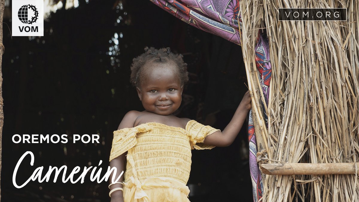 vomespanol's tweet photo. 🇨🇲 Camerún: Ore por protección para los cristianos convertidos como Fadimatou y Moussa, que son perseguidos por sus familias musulmanas.
#Orar #Cristianos #Perseguidos #Cristo #Comparte #Camerún https://t.co/rBXThZbcim