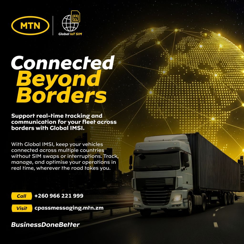 mtnbusiness_zm's tweet photo. Stay connected across borders with MTN Business Global SIM 🌍📶
Enable seamless connectivity for your devices and operations with reliable international coverage designed for businesses that operate beyond one market. 🚀💼
#MTNBusiness #GlobalSIM #BusinessConnectivity https://t.co/U1TXccnBGZ