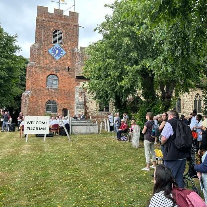 chelmsdio's tweet photo. We'd love to see you at the annual Bradwell Pilgrimage &amp; Gathering tomorrow!

The family-friendly day of faith, fellowship, and reflection will start at 10.30am outside of St Thomas' Church in Bradwell-On-Sea.

1/3 https://t.co/K3h3jbecR9