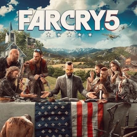 SlowWalkthrough's tweet photo. It’s finally time for my favourite of the series to wrap up our far cry marathon and I’m so excited lets go! 

──.˚ ✧ https://t.co/3KUYyMl8wq https://t.co/aRdedoPetR