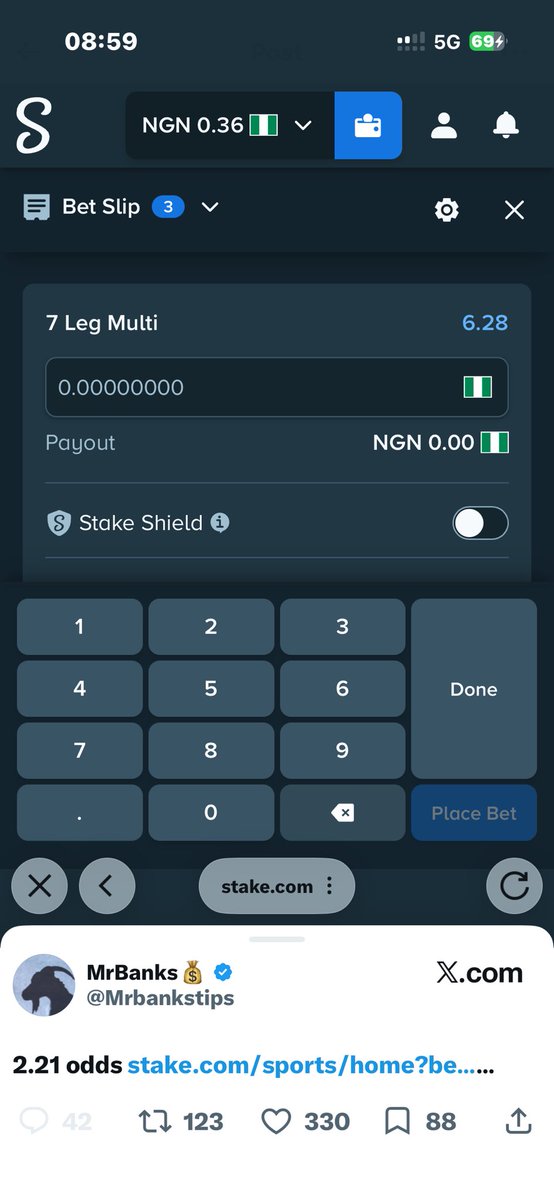 _Oluwasogo's tweet photo. @Mrbankstips I know this is a don deal chief tip me stake power https://t.co/06eLw5bLp6