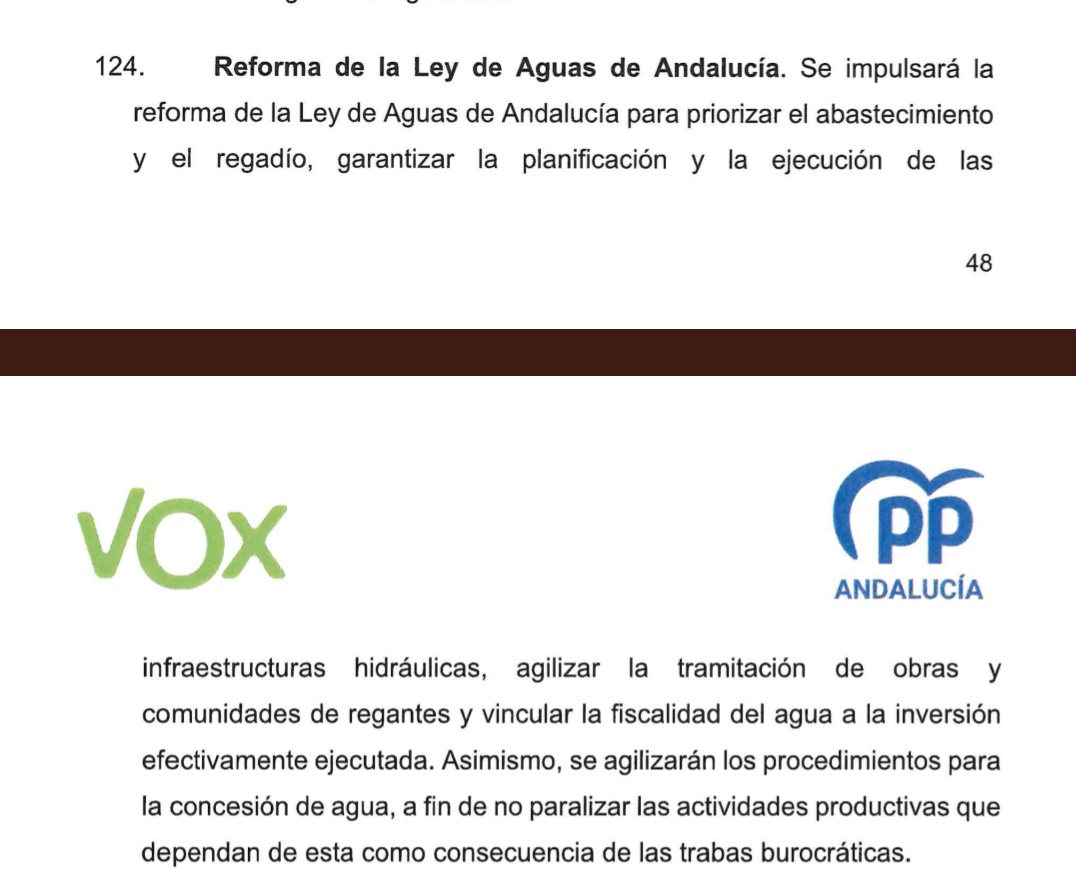 neosxrpientx's tweet photo. Islamofobia como punta de lanza de racismo institucional, negacionismo climático y extractivismo salvaje, avanzadas en la privatización de servicios básicos, criminalización del migrante... Aunque Moreno Bonilla vaya a ser el presidente, el marco ideológico lo pone VOX. https://t.co/a6HXqmvbQq