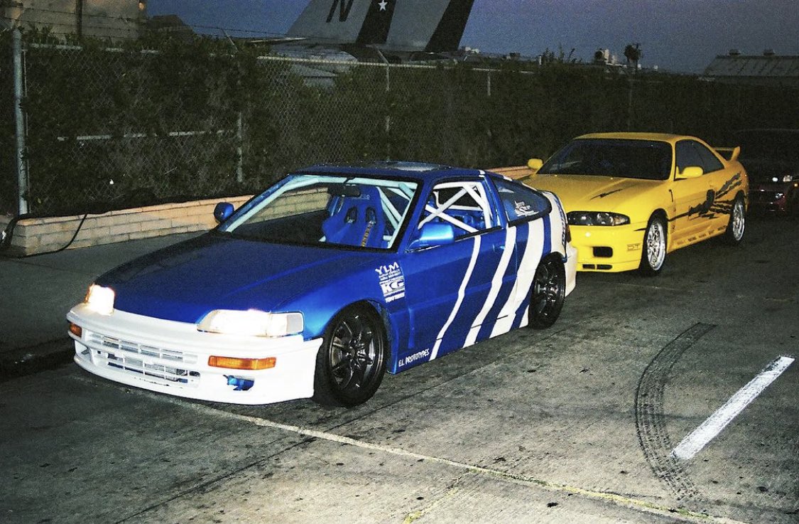 ImportScene_00s's tweet photo. STREETS OF LEGEND
Greg Leone
Honda CR-X https://t.co/kF7F0Acjuv