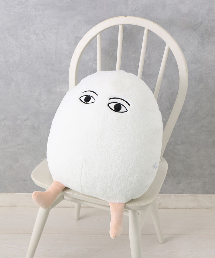 BleuBleuet_inc's tweet photo. 休憩中😌

【WEB予約 7/15～順次発送】ぽちゃだっこメジェドぬいぐるみ
➡https://t.co/7dvMOSAUxZ
#ブルーブルーエ #bleubleuet https://t.co/7AVrMHSLxD