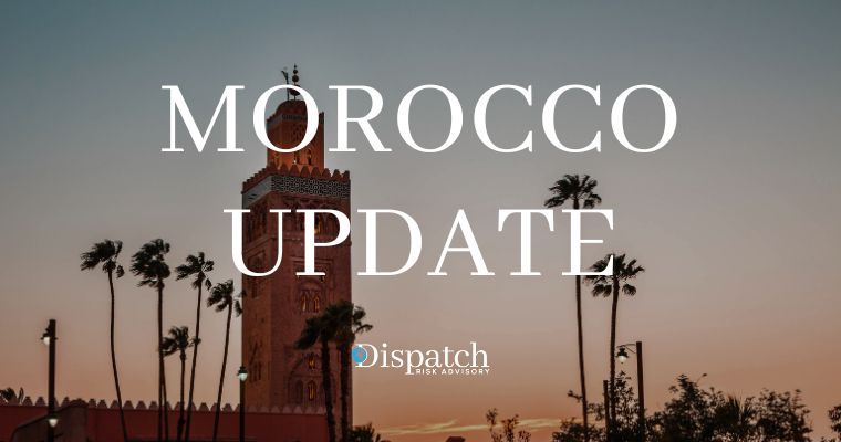 DispatchRisk's tweet photo. Morocco: Rabat Focused on Drones to Secure Strategic Defense, Economic Progress https://t.co/sPyIjrRSt4

#tunisie #tunisie #algeria #algerie #libya #libye #maroc #morocco #mauritanie #mauritania #riskmanagement #northafrica #empowermentthroughinsight https://t.co/TCjhupn6qc