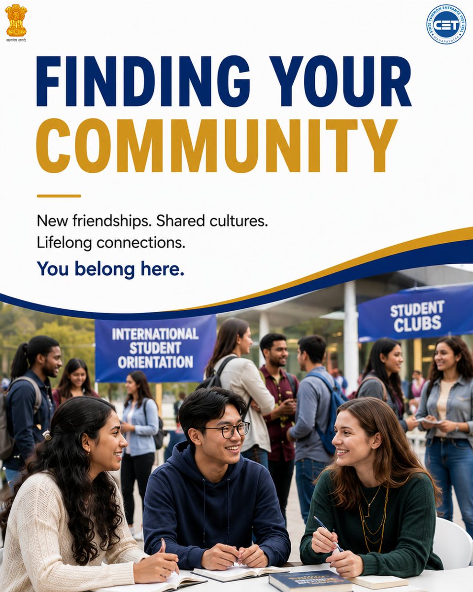 study_in_maha's tweet photo. 🎓 First-Year Survival Guide
Moving abroad to study? Learn 3 habits to thrive.
📲 Scan or vist https://t.co/0CbNL3N3rx
#StudyAbroad #InternationalStudents #StudyInIndia https://t.co/N4wQaQpxW2