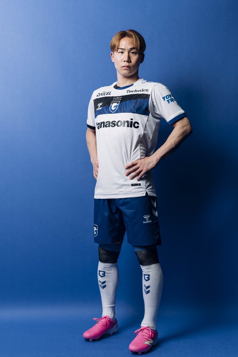 hummel GAMBA OSAKA サッカーシャツ Gamba Osaka (J1 League 🇯🇵) 2026-27 Kits by Hummel #KitNews