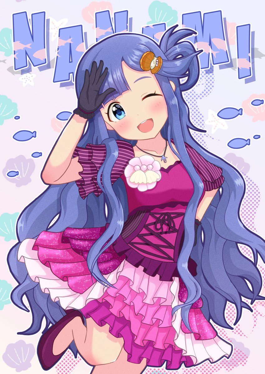 penguinimas's tweet photo. #7月3日は七海の日
去年の再掲ですが… https://t.co/E9fZg1w5rL