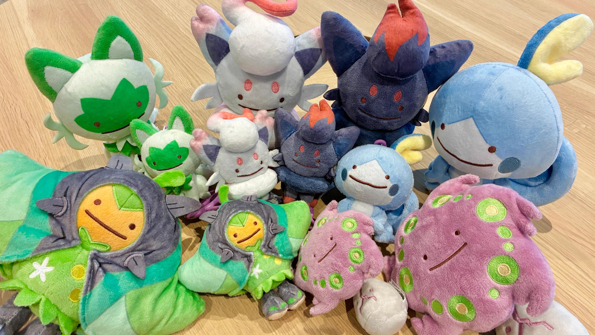 へんしん！メタモン　マスコット11種類 ポケモン速報 on X: 