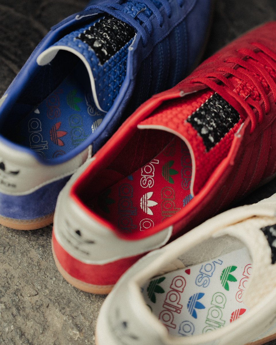 sizeofficial's tweet photo. The adidas Originals Torino is the ‘City Series’ poster boy for the northern Italian city of Turin, the original setting for the legendary film. 

Located in the shadow of The Alps, Turin is beloved for its baroque architecture, world-class museums and French-style influences. We retraced the same very streets where Charlie Croker and his gang of hardened criminals pulled off their infamous heist all those years ago, with their modified Mk I Mini Coopers serving as the inspiration for our three pairs that faithfully capture their unmistakable hues.

Available in-store & online now > https://t.co/ycyqKZYVB2