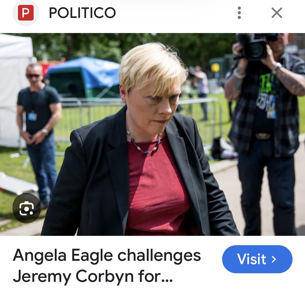 JohnStealer's tweet photo. This is @UKLabour MP &amp; Israeli asset Angela Eagle. The key instigator of the ‘chicken coup’ against Corbyn 

She didn’t sign the letters to enforce sanctions on Israel or suspend arms sales to them. 

Angela is clearly anti-Palestinian &amp; supports Israels bombing of kids in tents. https://t.co/lPol0Y2PkL