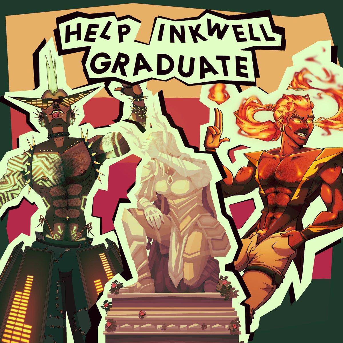 Crimson_Inkss's tweet photo. Help Inkwell Graduate! 

Hi! I'm so sorry to ask of this from y'all. I'm a working student trying to pay off my student loan before I graduate.

My graduation is coming up on August 8 and if I'm not able to pay my remaining student loan by July 24 I wont be able to graduate https://t.co/7qema3t0aI