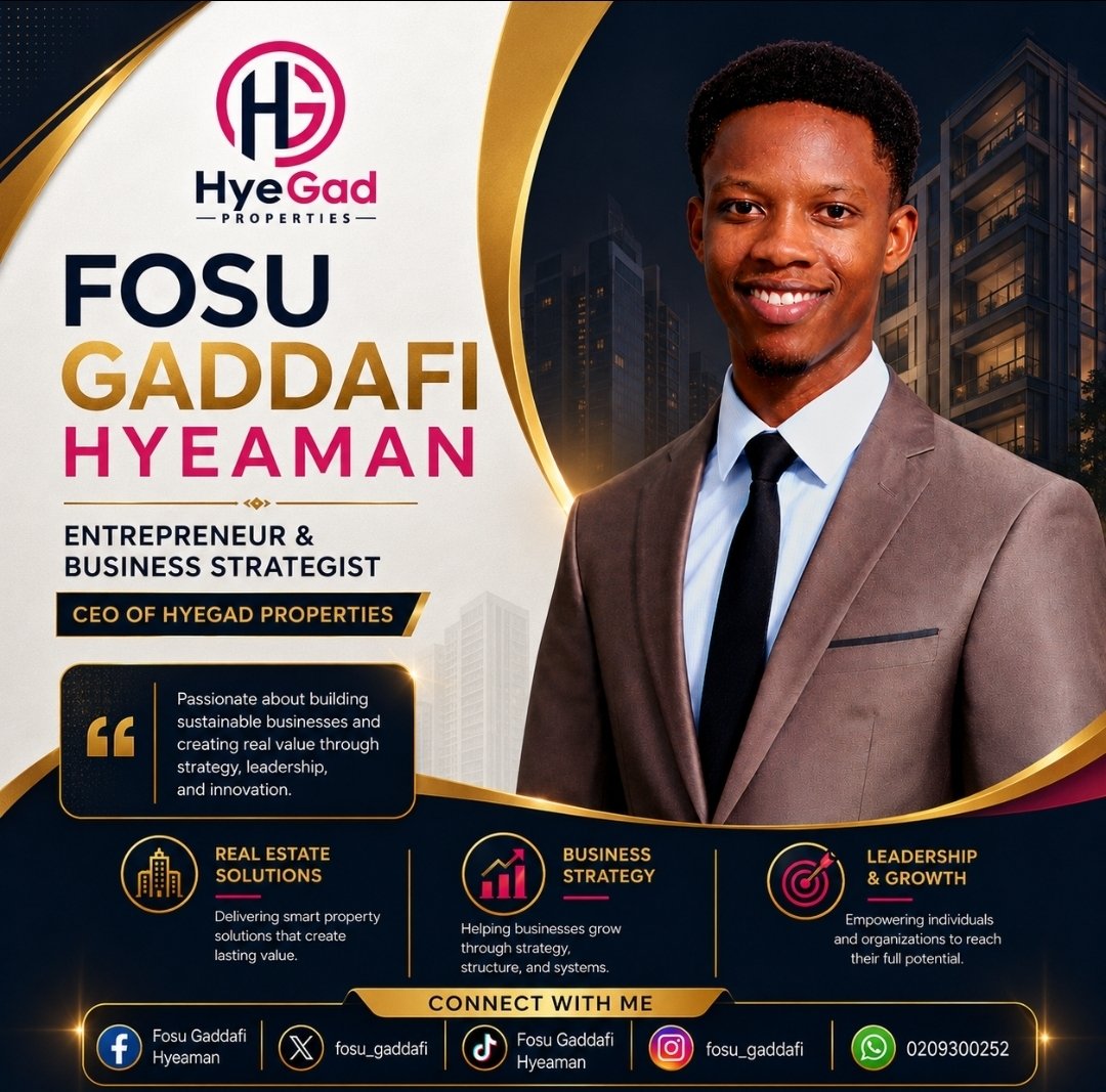 fosu_gaddafi's tweet photo. Connect ✅️
#RealEstateTips #trend https://t.co/OGe0TAGdCB