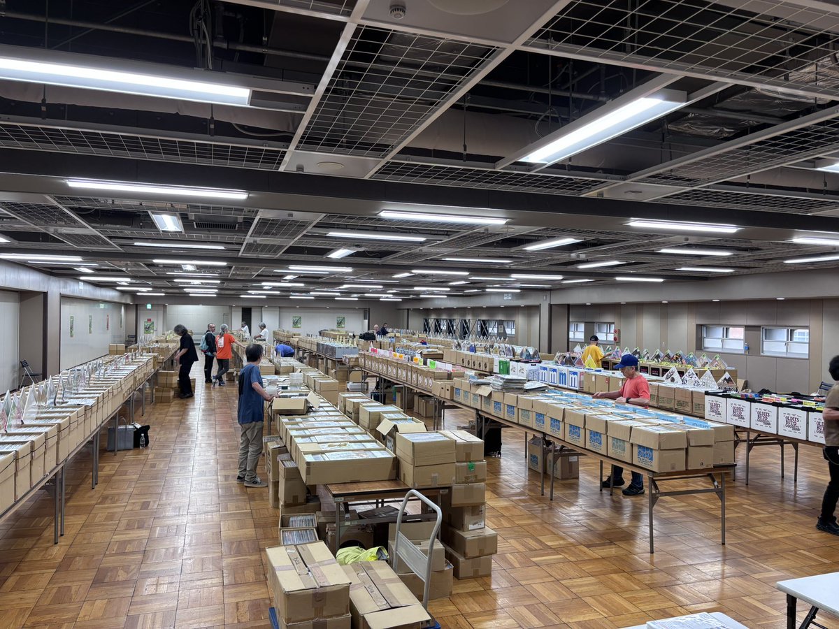 ⭐︎明日より開催⭐︎ 全日本レコード＆CD ディスクカーニバル 2026 in