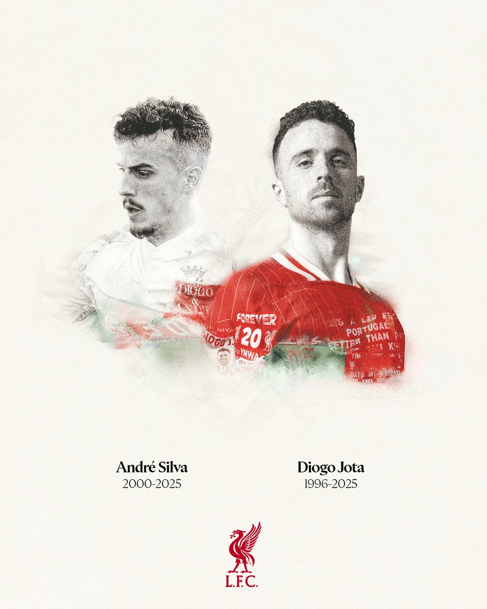 LFCBlinks's tweet photo. Diogo Jota and André Silva

Forever in our hearts

🕊️🕯️💔 https://t.co/afZNA9Rzm8
