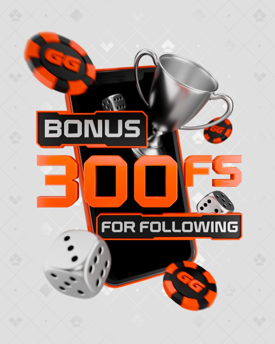 gg_betcasino's tweet photo. 🎁 JUST FOLLOW US FOR 300 FS

Today’s simple equation: follow = bonus. 300 FS in Joker’s Jewels are just a few taps away.

How to claim them:
1️⃣ Follow @gg_betcasino
2️⃣ Like this post
3️⃣ Activate the promo code with a deposit of at least €15

👉 Your code — SLOTX  👈 https://t.co/oRwvIGvg6g