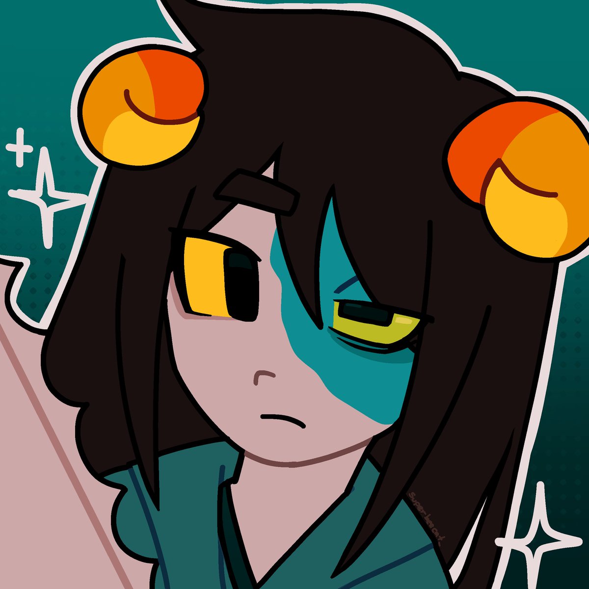 SuperBeeCat_'s tweet photo. Attacks for my irl @/Randomly_Unlucky and oomf @/cobblepillar  !! https://t.co/EwOiFwP0Aw