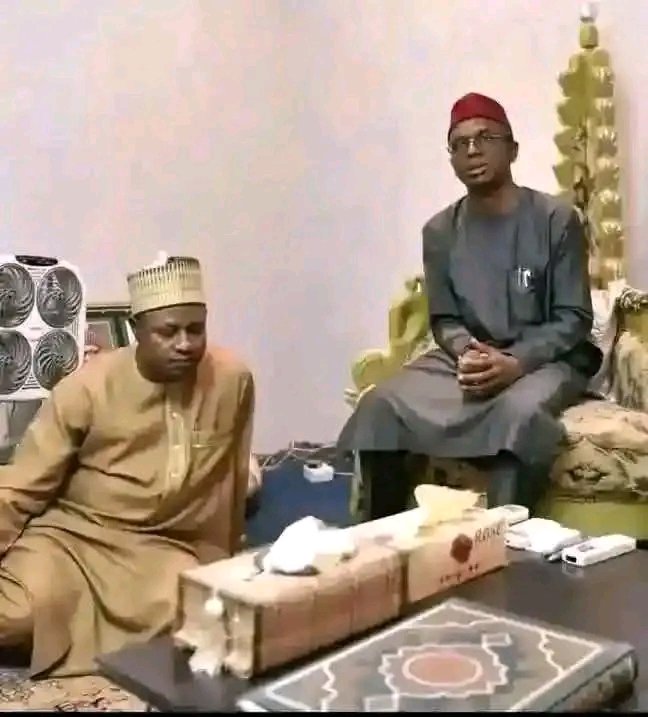 ishaqsamaila5's tweet photo. May we never mistake enemies for best friends.

1. Malam Nasir El-Rufai helped Senator Uba Sanibecome his Personal Assistant when he served as Director-General of the BPE.

2. He recommended him to Olusegun Obasanjo, who appointed him as Senior Adviser to the President during his tenure as Minister of the FCT.

3. As Governor, he appointed him as Political Adviser.

4. He supported and helped him secure election to the Senate for four years.

5. Above all, he chose him as his successor as Governor of Kaduna State.

But he repaid him by:

1. Ensuring that he celebrated his birthday in detention.

2. Observing Ramadan in detention.

3. Spending two Eid celebrations in detention.

4. Losing his mother while he had remained in detention for over 100 days.

@IU_Wakilii