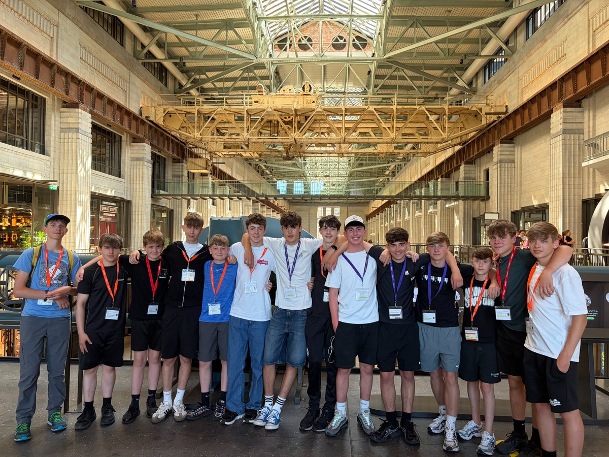 KirkbieKendal's tweet photo. Our Year 10 & Year 12 Design & Technology students had a fantastic day in London, visiting the New Designers Exhibition in Islington before exploring the iconic Battersea Power Station. A day full of creativity, innovation and inspiration. ✨🎨
#DesignTechnology #NewDesigners https://t.co/Sq5TD059zQ