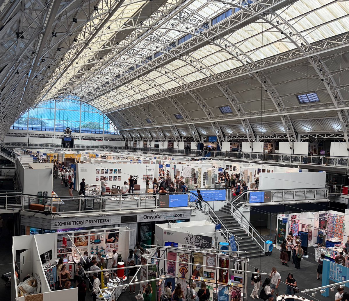 KirkbieKendal's tweet photo. Our Year 10 & Year 12 Design & Technology students had a fantastic day in London, visiting the New Designers Exhibition in Islington before exploring the iconic Battersea Power Station. A day full of creativity, innovation and inspiration. ✨🎨
#DesignTechnology #NewDesigners https://t.co/Sq5TD059zQ