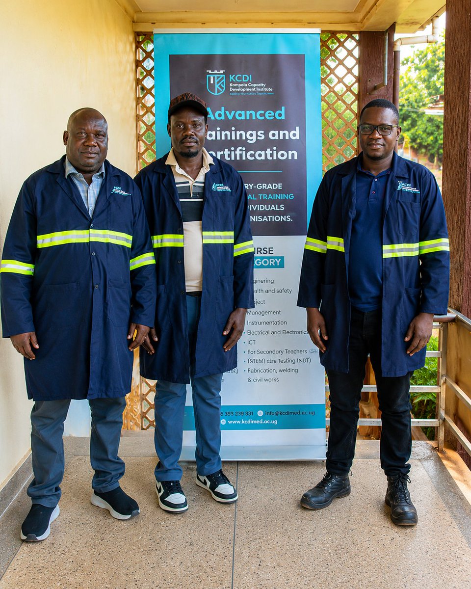 KCDI_official's tweet photo. Congratulations to the UEGCL team on successfully completing KCDI's Motor Rewinding& Preventive Maintenance training. Their enhanced practical skills will help reduce equipment downtime, lower maintenance costs, and improve operational efficiency. #KCDI #UEGCL #SkillsDevelopment https://t.co/ulp4DW55rb