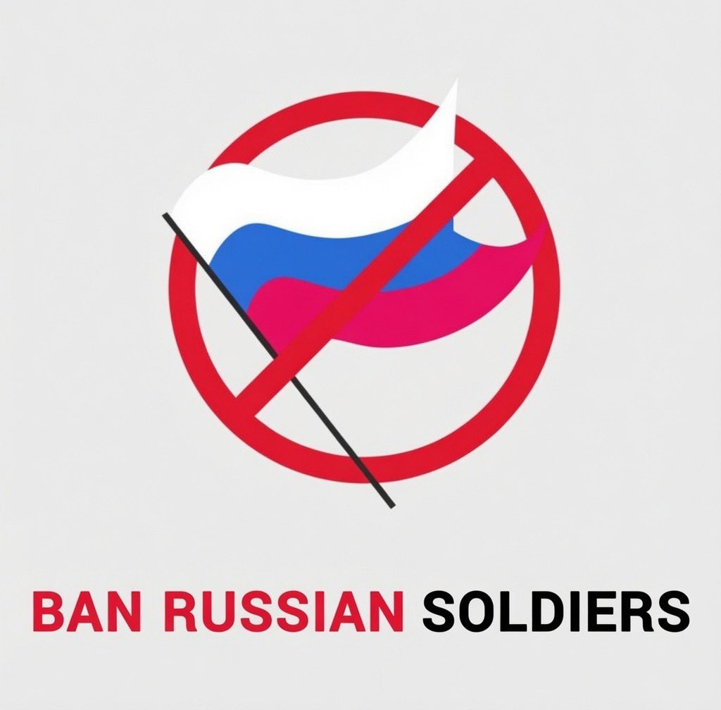JohannaNyman5's tweet photo. Banning Russian soldiers from entering the EU is a necessary security measure that must be enforced without exception. https://t.co/t3Wrnx8huC