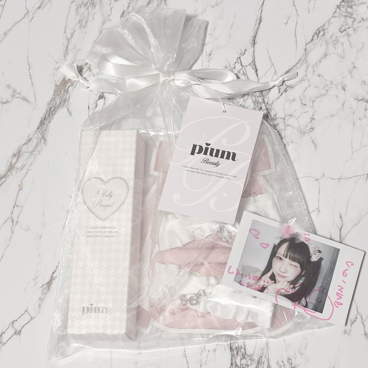 M0ii_m's tweet photo. 届きました~~かわいいú ·̫ ù💧
素敵なコラボありがとうございます♡
#pium #ドレスコード
#かまってみもちゃん https://t.co/nXMOT38lCX