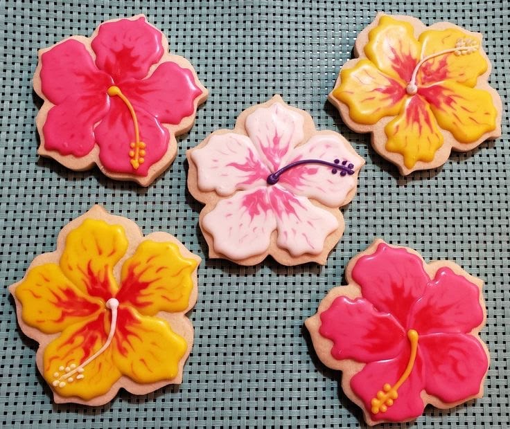 sweetxdessert's tweet photo. hibiscus cookies https://t.co/3dF80NeZXj