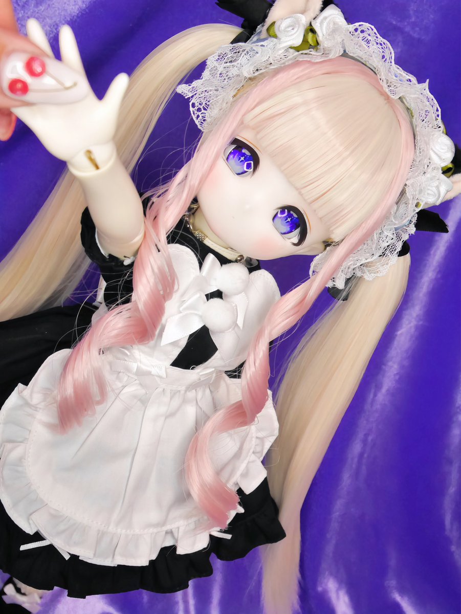 MIL_MILK1's tweet photo. ご縁がありましてうたたねさん(@utatane_doll )の黒猫ヘドレをお迎えさせて頂きました🫶
今回はみるくちゃんにつけてもらいました✨️

うたたねさんのヘドレ最高に可愛い😭💕
ついつい集めたくなる可愛さです💕

#うたたねこもの https://t.co/mgUe28PBNp