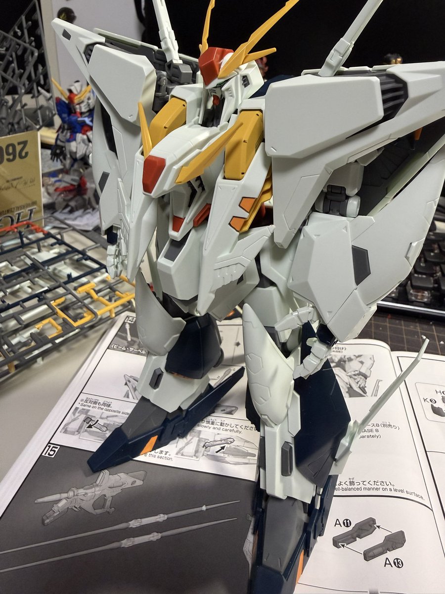 Niatabi's tweet photo. ガンダムフェイス意外と悪くない https://t.co/QdApLFTYAZ