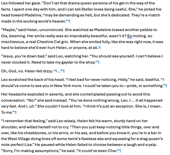 tiethetitlein's tweet photo. fuck it ch7 proposal au snippet. show's closed but word doc's wide open,
(context: whole sharp family is on a mountain hike together) https://t.co/1UGAOFRzA4