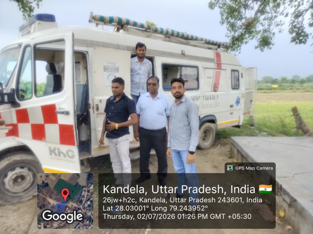 BudaunDto's tweet photo. TBMBA... RURAL CAMPS BY MMU IN DISTRICT-BUDAUN https://t.co/ovP7HekuT0