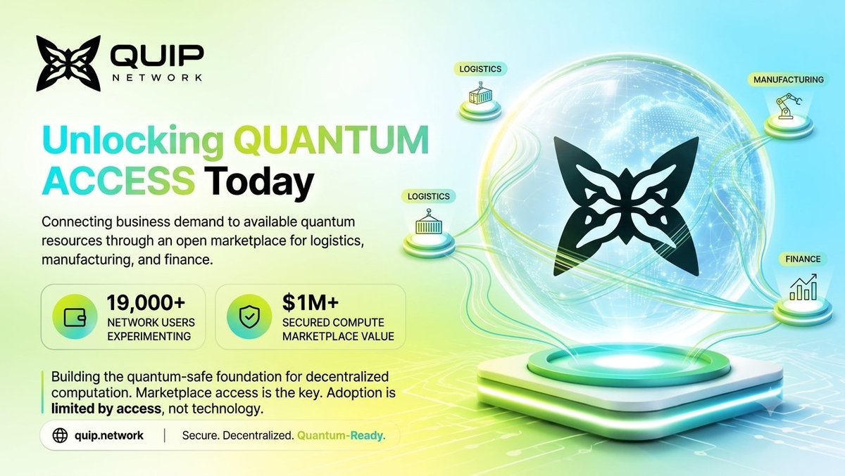 snodongo's tweet photo. You don't need a protocol migration to secure your generational wealth. 🔒 @quipnetwork’s Asset Layer lets you wrap your existing $BTC, $ETH, or $SOL wallets with post-quantum WOTS+ keys natively. Drop-in, unshakeable security without changing your workflow. 💎 https://t.co/NJW0lIRbEO