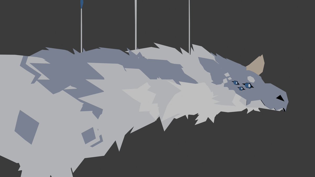 LockyBush's tweet photo. funny 3d dragon model for dragon survival game im kinda working on
idk https://t.co/dvls7Y2eJA
