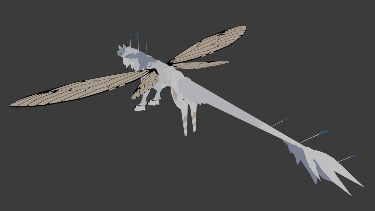 LockyBush's tweet photo. funny 3d dragon model for dragon survival game im kinda working on
idk https://t.co/dvls7Y2eJA