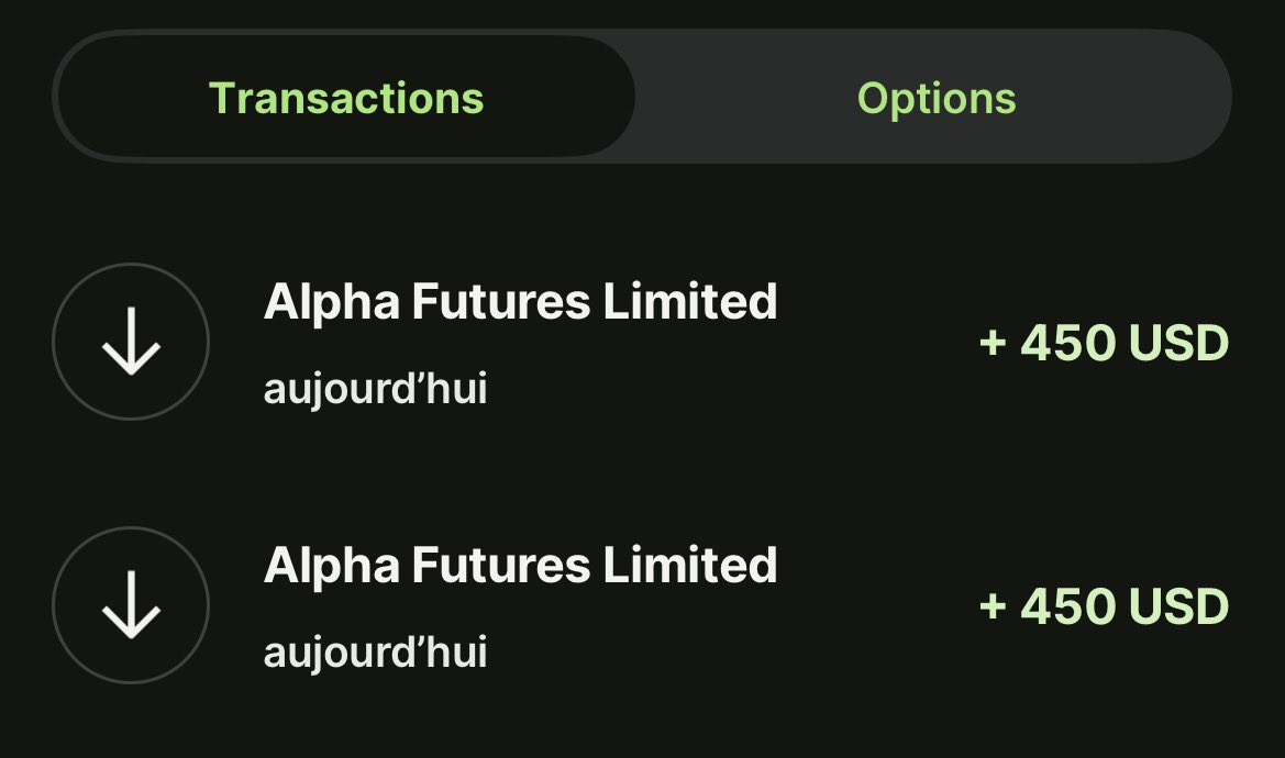 max_stmt's tweet photo. Payout reçu 💰 

Merci @Alpha_Futures_ https://t.co/JPMcZ9JUyb