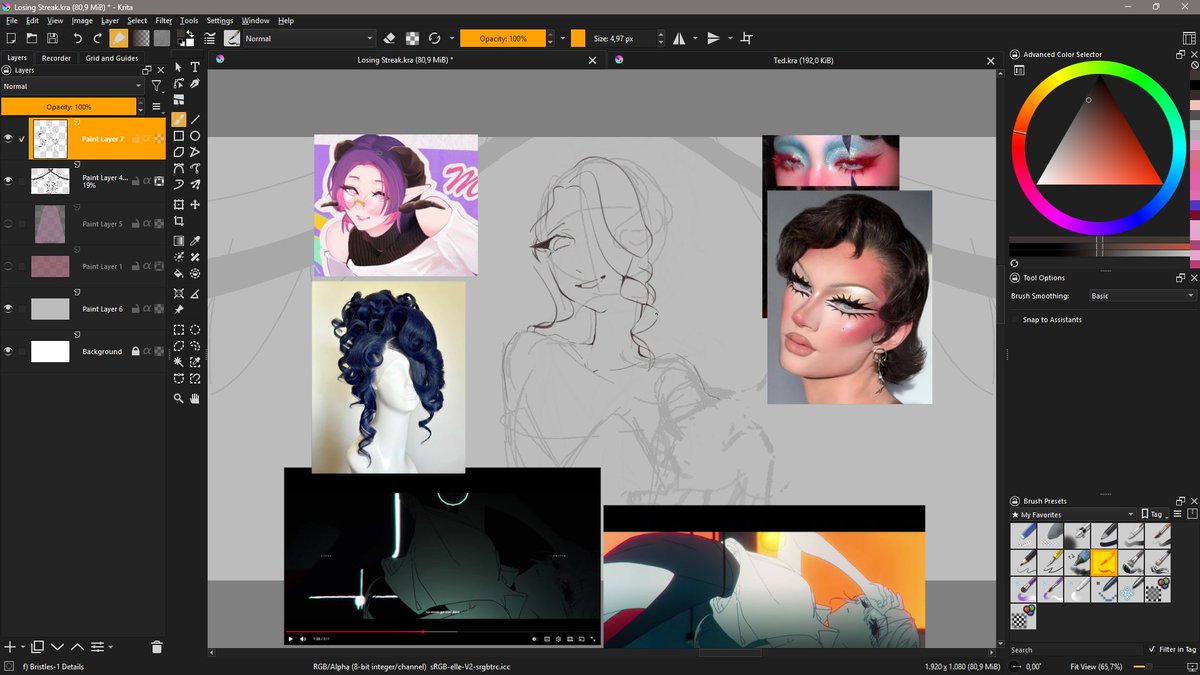 saimayun's tweet photo. Doing Art, hehe.
I'll be making an outfit for Sai, insipred by Angel Dust's from Hazbin Hotel!
#oc #twitch https://t.co/2evrSsF9kz