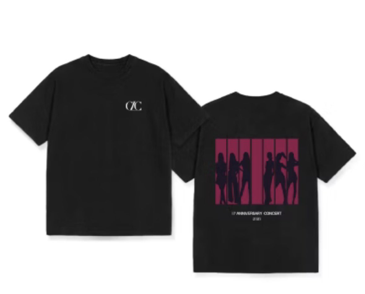 _for_CLC_'s tweet photo. CLC 11th Anniversary Concert [After AII] + T-SHIRT

#CLC #씨엘씨 @CUBECLC https://t.co/W2gBiai20b
