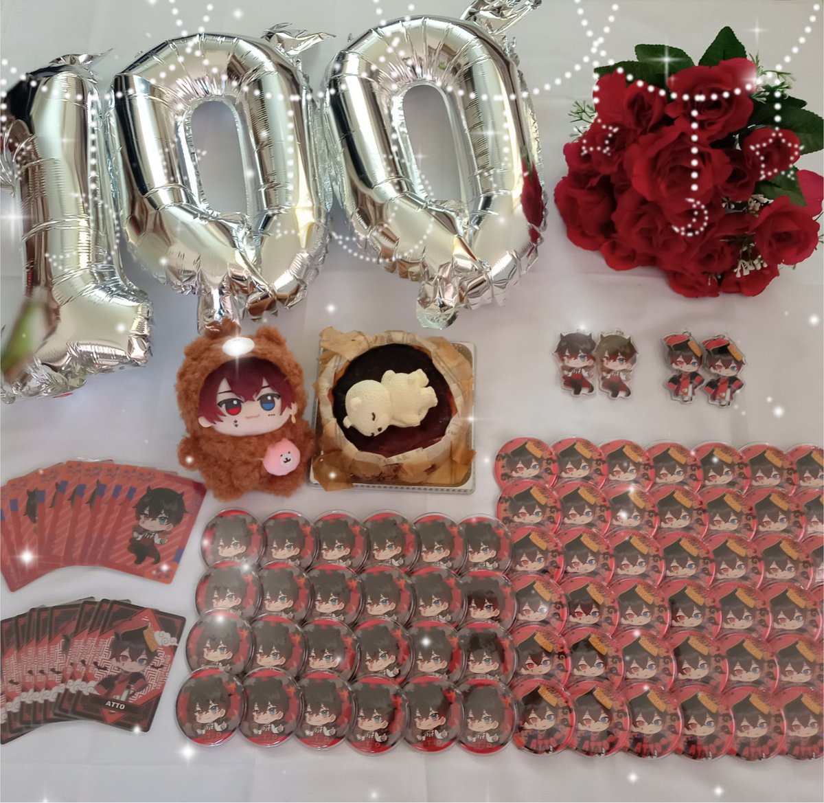 Mahi_AtToKun's tweet photo. ..♔.. 2026.07.04 ..♔.. 

あっとくん100歳のお誕生日 おめでとうございます！！あっとくんにとって 幸せで溢れる1年になりますように⚝.˖これからもずっと あっとくんの事を応援し続けていきます🂱🂡

#あっとくん生誕祭2026 https://t.co/bpe5KPKbVD