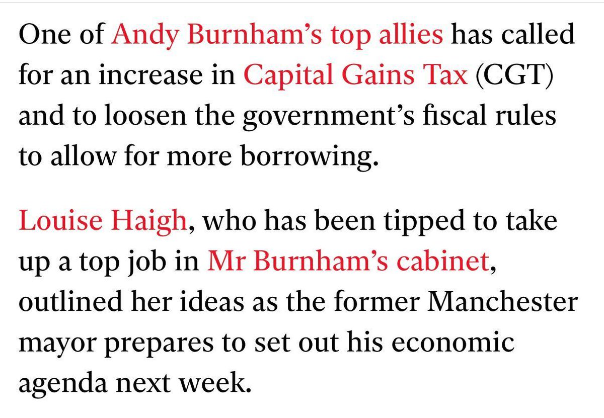 AlanJLSmith's tweet photo. “Increase taxes again - and borrow more money to fund more spending.”

The downward spiral continues. https://t.co/0Zm8CF3bX6