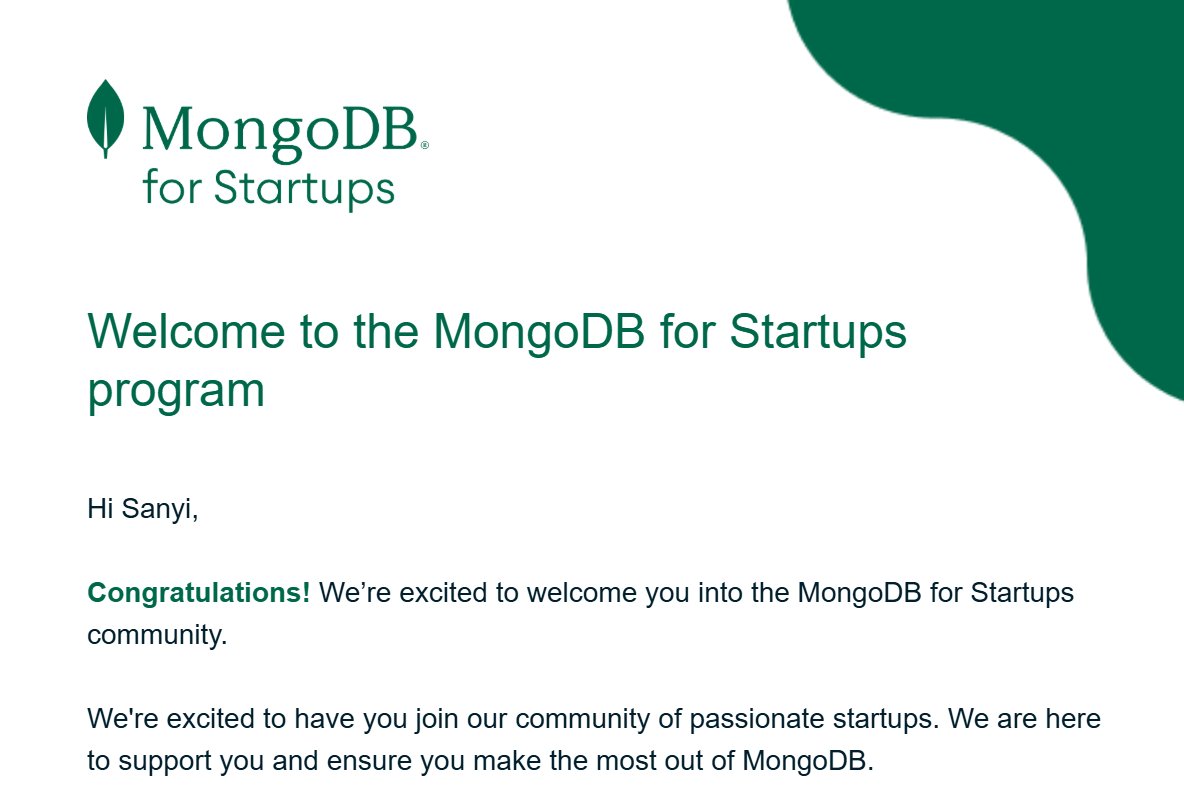 imsanyi's tweet photo. thanks @MongoDB https://t.co/fJg97FWImC