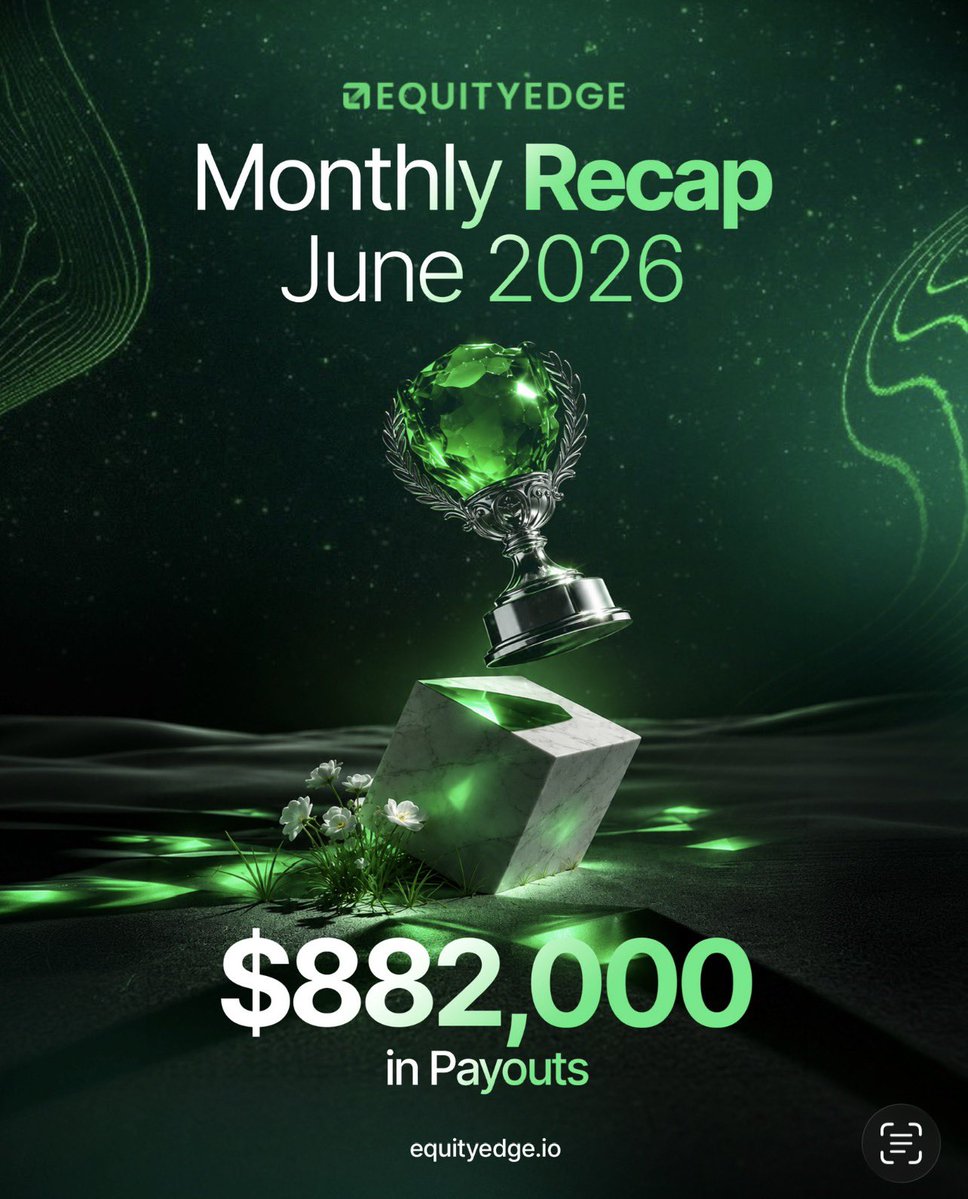 EquityEdgeUK's tweet photo. 💸 $882,000 paid out in June! 🎉

📊 June Recap is in!

A huge congratulations to all the traders who were paid out in June! 🥳 Here’s a look back at the month’s highlights:

💰 Top 5 payouts in June
💸 Total paid to traders in June
🌍 Top 3 most rewarded countries
📈 Top 3 most traded assets

Here’s to even more wins, bigger rewards, and even greater milestones in July! 🚀