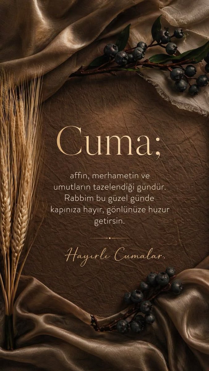 Ezgitugrulborsa's tweet photo. Hayırlı bereketli Cumalarınız olsun 🤗 https://t.co/uYNCeo3qhj