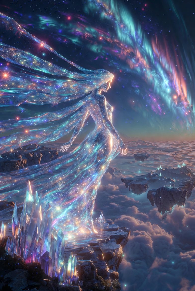 Jotrade2's tweet photo. ✨ Just dropped this ethereal starlight guardian in a cosmic dreamscape. Pure digital magic! What story do you see? 🌌
#AIArt #DigitalArt #FantasyArt #Surrealism #GrokImagine https://t.co/YynM18LT7M