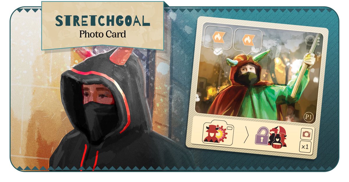 SaltPeppergames's tweet photo. 500 backers en las primera horas de campaña y primer stretch goal desbloqueado y esto no ha hecho más que empezar... 🧨🔥. Entra ahora y no te quedes sin el contenido exclusivo👉🏾 https://t.co/9IS7E1sDTF https://t.co/XS4ZP0c1v1