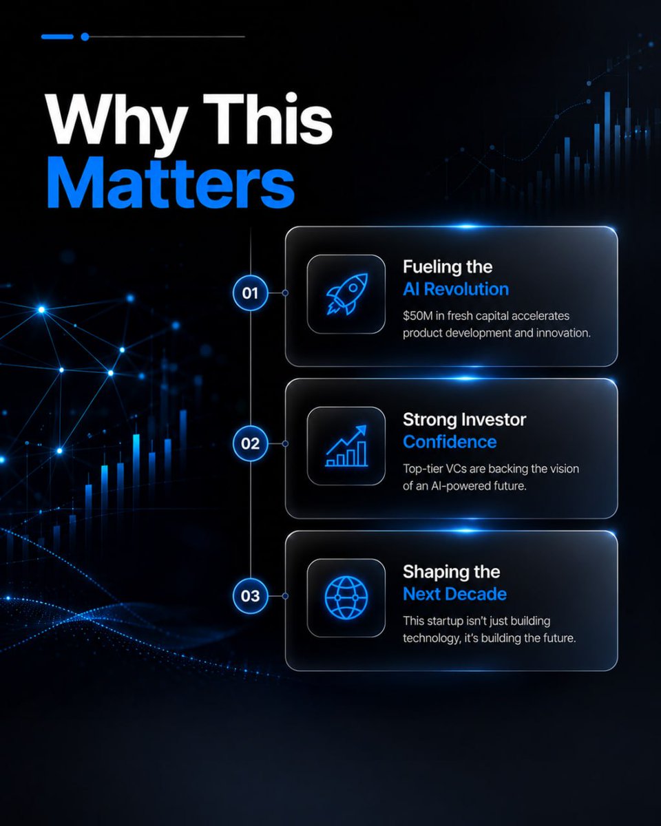 CrynixLabs's tweet photo. AI startups are rewriting the future.

A new funding round isn't just about money—it's a signal that investors see massive potential in the next generation of AI.

The biggest opportunities are being built right now.

Which AI startup do you think will dominate the next 5 years? https://t.co/gTEEdfuazS