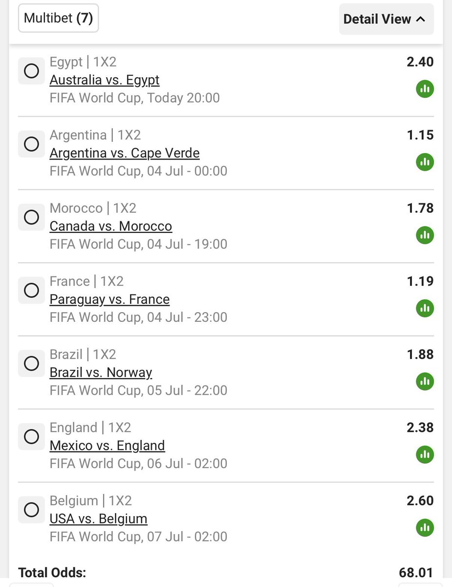 Know_legde03's tweet photo. @Junior1079838 6 straight wins✅✅🍏🍏❤️❤️

Booking code👉🏿 BW608D6A0E https://t.co/BnjHq8zGJg
