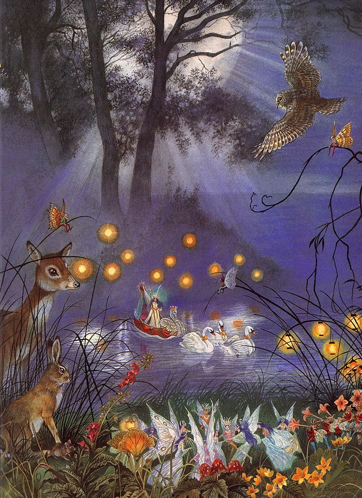 CarlyanneMcCon1's tweet photo. Some people think that there are no fairies. But it is a wide world, and plenty of room in it for fairies, without people seeing them; unless, of course, they look in the right place.
~ Charles Kingsley
#FairyFriday

🎨Eric Kincaid https://t.co/pvqeFwGHqe