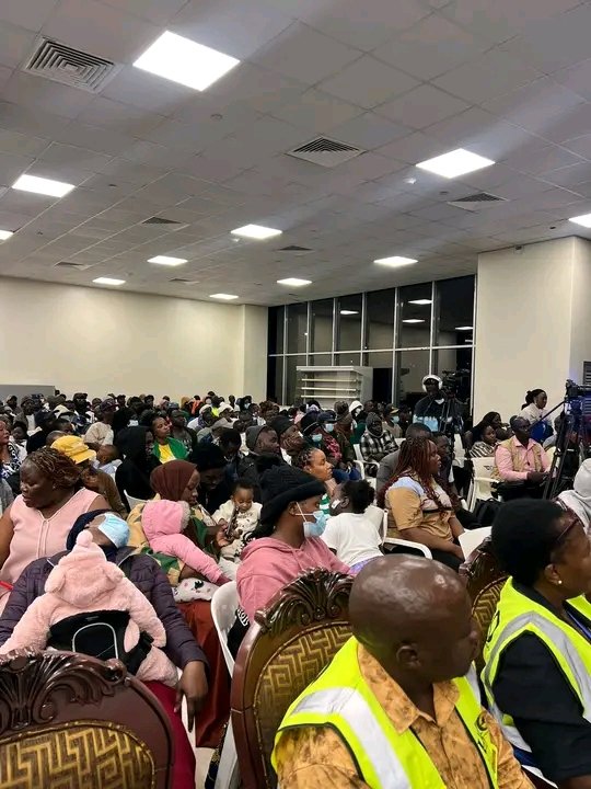 Africasfinezt's tweet photo. Over 200 Ugandans have returned to Uganda aboard a government-chartered flight from South Africa after weeks of xenophobic unrest prompted a government-led voluntary repatriation exercise.

Some are mothers carrying children, families leaving livelihoods behind and starting over after xenophobic unrest forced them to return home from South Africa.

Acting Foreign Affairs Minister Haruna Kasolo says the returnees will be taken to a reception centre, where they are expected to meet President Museveni, receive assistance from NIRA to restore or obtain identification documents, and be enrolled in government reintegration programmes, including SACCOs and agricultural livelihood initiatives.